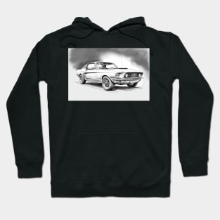 Ford Mustang 1968 classic Hoodie